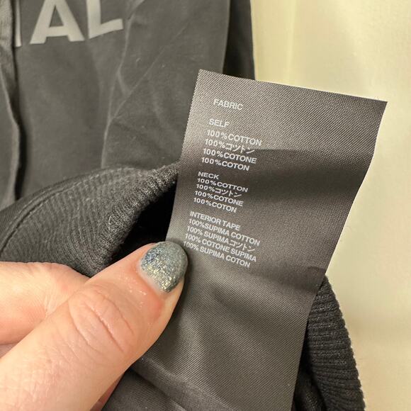 Md NWT Fear of God Essentials Hoodie Black Fleece Pullover Streetwear FOG Luxury - Picture 5 of 9